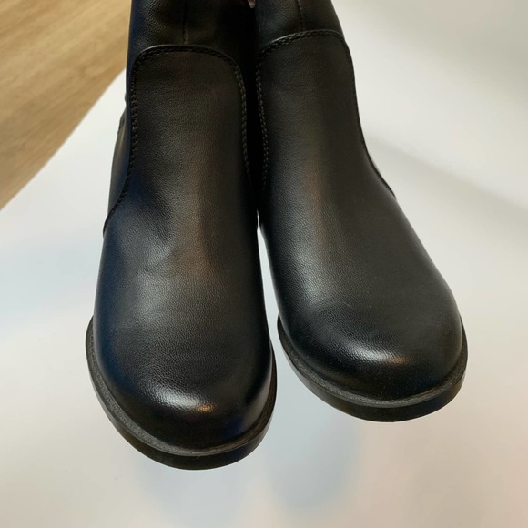 Baretraps Womens Roscoe Ankle Heeled Booties Size 6M Black Career Side Zip - Picture 7 of 16